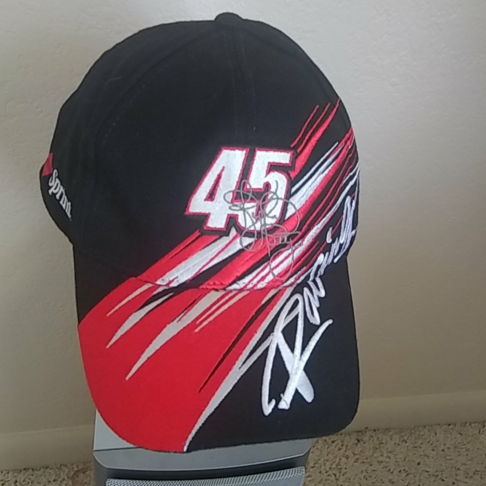 Kyle Petty cap/hat #45 Nascar Sprint 2001 Adj